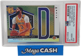 ANTHONY DAVIS 2019 - 20 Donruss Elite Gold Spellbound D - 30 05/10 - PSA 10 - Mega Cash Sydney