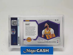 ANTHONY DAVIS 2019 - 20 Donruss Elite Gold Spellbound D - 30 05/10 - PSA 10 - Mega Cash Sydney
