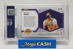 ANTHONY DAVIS 2019 - 20 Donruss Elite Gold Spellbound D - 30 05/10 - PSA 10 - Mega Cash Sydney
