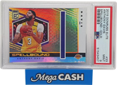 ANTHONY DAVIS 2019 - 20 Donruss Elite Gold Spellbound I - 33 08/10 - PSA 9 - Mega Cash Sydney