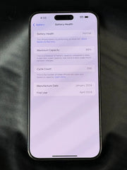 Apple iPhone 15 Pro Max 256GB - Unlocked MU773ZP/A - Mega Cash Sydney