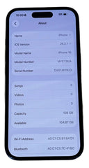 Apple Iphone 16 128GB Unlocked MYE73X/A - Mega Cash Sydney