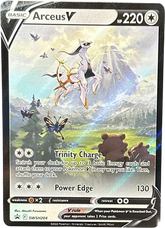 Arceus V - Black Star Promo - SWSH204 - Mega Cash Sydney