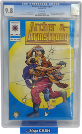 ARCHER & ARMSTRONG - COMIC 0 July 1992 - CGC 9.8 - Mega Cash Sydney