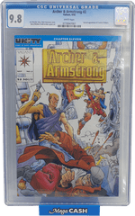 ARCHER & ARMSTRONG - COMIC 2 Sept 1992 - CGC 9.8 - Mega Cash Sydney