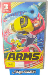 ARMS - Nintendo Switch Game - Mega Cash Sydney
