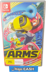 ARMS - Nintendo Switch Game - Mega Cash Sydney