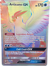 Articuno Gx 171/168 Celestial Storm - Mega Cash Sydney