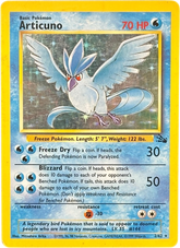 Articuno Holo - Fossil - 2/62 - Mega Cash Sydney