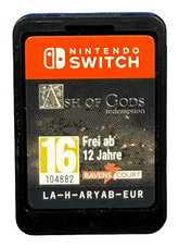 Ash of Gods Redemption - Nintendo Switch Game Cartridge - Mega Cash Sydney