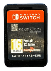 Ash of Gods Redemption - Nintendo Switch Game Cartridge - Mega Cash Sydney