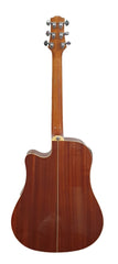 Ashton - D40SCEQ NT Dreadnought Acoustic Electric Cutaway - Guitar - Mega Cash Sydney