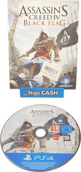 Assassin's Creed IV - Black Flag - PlayStation 4/PS4 Game - Mega Cash Sydney