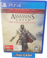 Assassin's Creed - The Enzio Collection - PlayStation 4/PS4 Game - Mega Cash Sydney