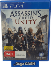 Assassin's Creed - Unity - PlayStation 4 PS4 Game - Mega Cash Sydney