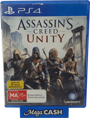Assassin's Creed - Unity - PlayStation 4 PS4 Game - Mega Cash Sydney