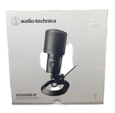 AUDIO - TECHNICA - CARDIOD CONDENSER USB MICROPHONE - AT2020USB - XP - Mega Cash Sydney