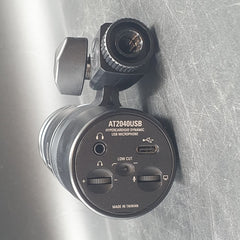 AUDIO - TECHNICA - HYPERCARDIOD DYNAMIC MICROPHONE - AT2040USB - Mega Cash Sydney