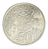 Australian 1966 Round Silver 50c Coin - Mega Cash Sydney