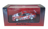 AutoArt - 1:43 Holden Commodore VY HRT Race Car 2003 Mark Skaife - Mega Cash Sydney