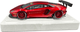 AUTOART DIECAST LIBERTY WALK LAMBORGHINI AVENTADOR 1/18 SCALE MODEL CAR - DAMAGED MIRRORS WITH SLIGHT SCRATCHES - Mega Cash Sydney