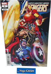 Avengers - Volume 7 1 - 2nd Print July 2018 - Marvel Comics - Mega Cash Sydney