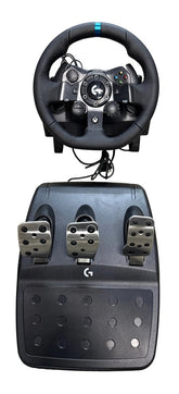 ****Awaiting Power LOGITECH - G923 Trueforce Racing Wheel and Pedals for Xbox One & PC - Mega Cash Sydney