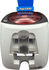 Badgy 200 PVC membership card printer - Mega Cash Sydney