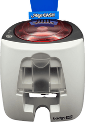 Badgy 200 PVC membership card printer - Mega Cash Sydney