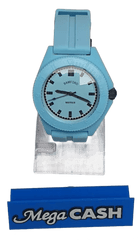 BAMFORD MAYFAIR SPORT Watch - Aqua with Black Accents - Mega Cash Sydney
