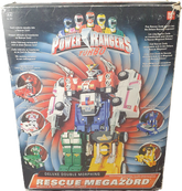 BANDAI - POWER RANGERS - TURBO - RESCUE MEGAZORD - Mega Cash Sydney