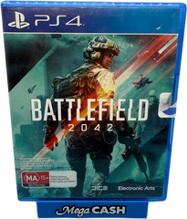 BATTLEFIELD 2042 - PS4 GAME - Mega Cash Sydney