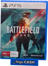 Battlefield 2042 - PS5 (Playstation 5) Game Disc W/ Case + Manual - Mega Cash Sydney