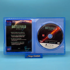 Battlefield 2042 - PS5 (Playstation 5) Game Disc W/ Case + Manual - Mega Cash Sydney