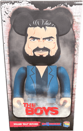 BE@RBRICK THE BOYS WILLIAM "BILLY" BUTCHER FIGURINE SEALED - Mega Cash Sydney
