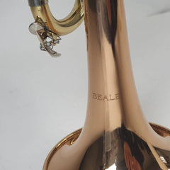 BEALE Trumpet - Brass body & Rose Brass Lead Pipe - B8439 - Mega Cash Sydney