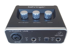 Behringer U - Phoria UM2 2x2 USB Audio Interface - Mega Cash Sydney