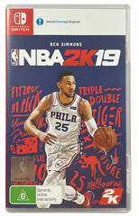 Ben Simmons - NBA 2K 19 - Nintendo Switch Game - Mega Cash Sydney