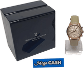 BERNHARD H. MAYER - Iris Chronograph Watch - Rose Gold - BH13/CWR - Mega Cash Sydney