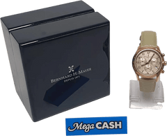 BERNHARD H. MAYER - Iris Chronograph Watch - Rose Gold - BH13/CWR - Mega Cash Sydney