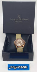 BERNHARD H. MAYER - Iris Chronograph Watch - Rose Gold - BH13/CWR - Mega Cash Sydney