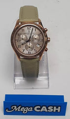 BERNHARD H. MAYER - Iris Chronograph Watch - Rose Gold - BH13/CWR - Mega Cash Sydney