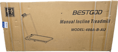 Bestgod Manual Incline Treadmill 480A - B - AU - Mega Cash Sydney
