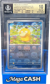 BGS 10 Psyduck 054/165 Japanese Masterball - Mega Cash Sydney