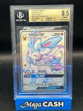 BGS 9.5 Sylveon GX SV76/SV94 Hidden Fates - Mega Cash Sydney