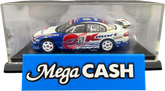 Biante Holden Commodore Todd Kelly 15 Model Car 1:64 Scale - Mega Cash Sydney