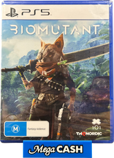 Biomutant - PlayStation 5 (Ps5) Game - Sealed - Mega Cash Sydney
