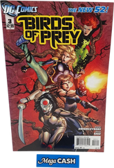 Birds of Prey - Volume 3 3 January 2012 - DC Comics - Mega Cash Sydney