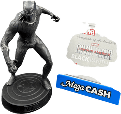 Black Panther Eaglemoss Figurine - Marvel Movie Collection - Mega Cash Sydney