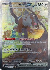 Bloodmoon Ursaluna EX Special Illustration Rare - Twilight Masquerade - Mega Cash Sydney